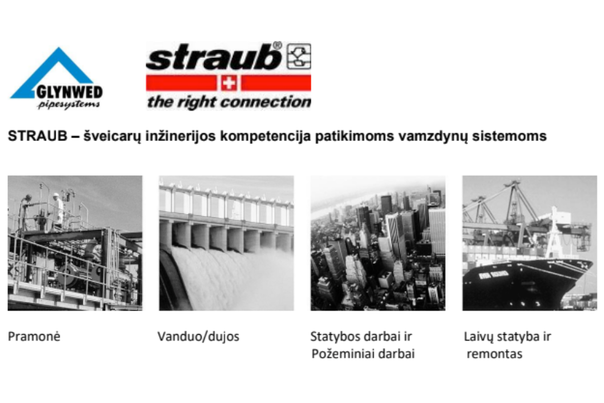 STRAUB – šveicarų inžinerijos kompetencija
